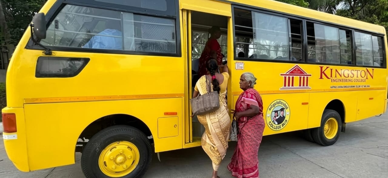 Chargeless Transport for Non-Teaching Staffs